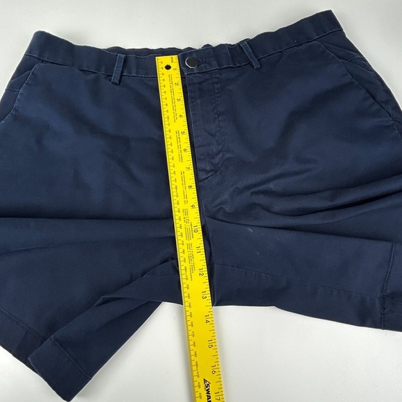 Banana Republic Shorts Mens‎ Size 36* Aiden Blue Chino Stretch Casual - Picture 7 of 12